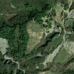 Satellite imagery of Mali Kishës, AL