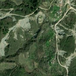 Satellite imagery of Mali Çajarit, AL