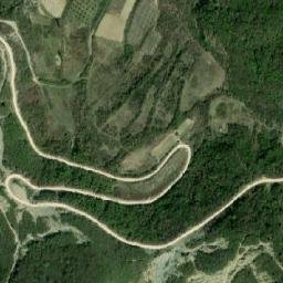 Satellite imagery of Mali Çajarit, AL