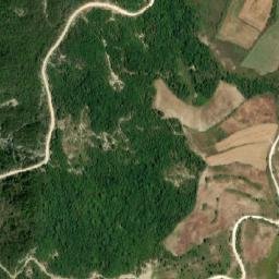 Satellite imagery of Mali Çajarit, AL