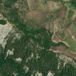 Satellite imagery of Qafa e Malinatit, AL