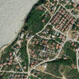 Satellite imagery of Kalem Burnu, TR