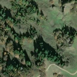 Satellite imagery of McAlvey Ridge, US