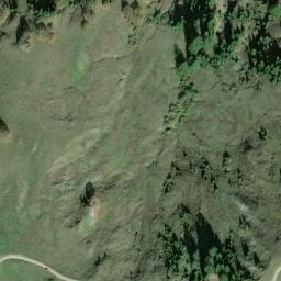 Satellite imagery of McAlvey Ridge, US