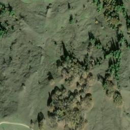 Satellite imagery of McAlvey Ridge, US