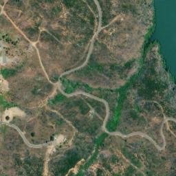 Satellite imagery of Keswick Hydraulic Pits, US