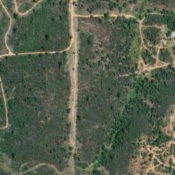 Satellite imagery of Hummingbird Mine, US