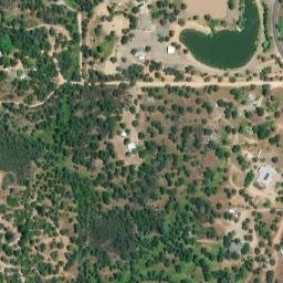 Satellite imagery of Hummingbird Mine, US