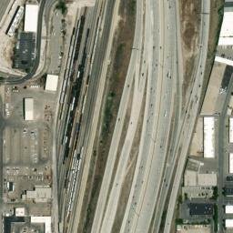 Satellite imagery of E 334 — NGS LO0564 — Midvale, US, US