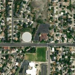 Satellite imagery of 2S1E 2211 — NGS LO0858 — Cottonwood Heights, US, US
