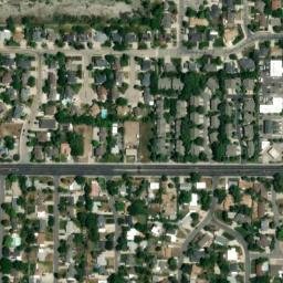 Satellite imagery of 2S1E 2211 — NGS LO0858 — Cottonwood Heights, US, US