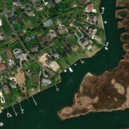 Satellite imagery of Hewlett Point, US