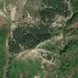 Satellite imagery of Mali Çukës, AL