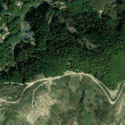 Satellite imagery of Mali Kishës, AL