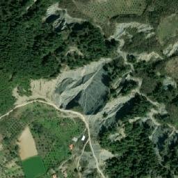 Satellite imagery of Mali Kishës, AL