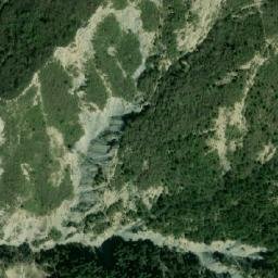 Satellite imagery of Mali Çajarit, AL