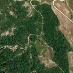 Satellite imagery of Mali Çajarit, AL