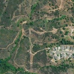 Satellite imagery of Hummingbird Mine, US