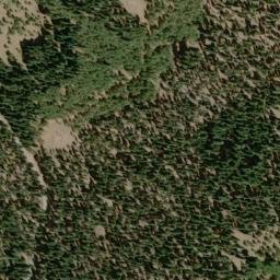 Satellite imagery of Grayback Ridge, US