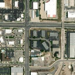 Satellite imagery of E 334 — NGS LO0564 — Midvale, US, US