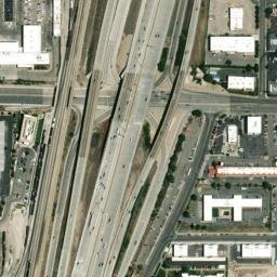 Satellite imagery of E 334 — NGS LO0564 — Midvale, US, US