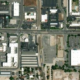 Satellite imagery of E 334 — NGS LO0564 — Midvale, US, US