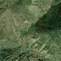 Satellite imagery of Mal Moravë, AL