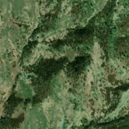 Satellite imagery of Mal Moravë, AL