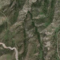 Satellite imagery of Qaraçal Dağı, AZ
