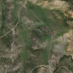 Satellite imagery of Qaraçal Dağı, AZ