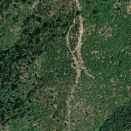 Satellite imagery of Shake Ridge, US