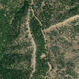 Satellite imagery of Shake Ridge, US