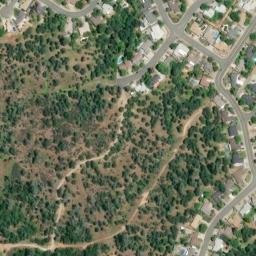 Satellite imagery of Carlson and Sandburg Mine, US