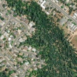 Satellite imagery of Carlson and Sandburg Mine, US