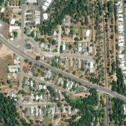 Satellite imagery of Carlson and Sandburg Mine, US