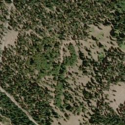Satellite imagery of Grayback Ridge, US
