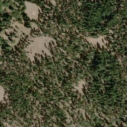 Satellite imagery of Grayback Ridge, US