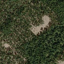 Satellite imagery of Grayback Ridge, US