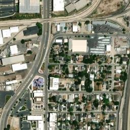 Satellite imagery of H 333 — NGS LO0613 — Midvale, US, US