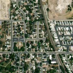 Satellite imagery of E 334 — NGS LO0564 — Midvale, US, US