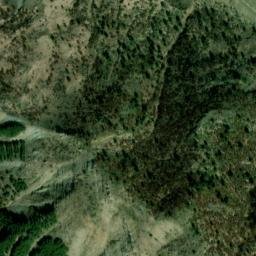 Satellite imagery of Mal Moravë, AL