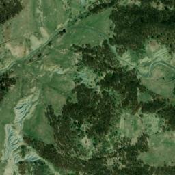 Satellite imagery of Mal Moravë, AL