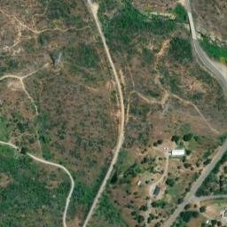Satellite imagery of Compton Mine, US