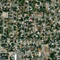 Satellite imagery of G 333 — NGS LO0616 — West Jordan, US, US