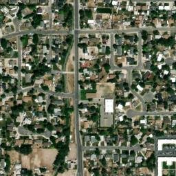 Satellite imagery of G 333 — NGS LO0616 — West Jordan, US, US