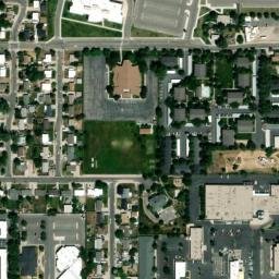 Satellite imagery of G 333 — NGS LO0616 — West Jordan, US, US