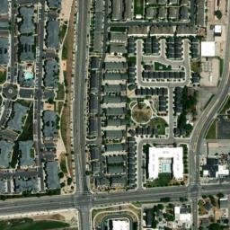 Satellite imagery of H 333 — NGS LO0613 — Midvale, US, US