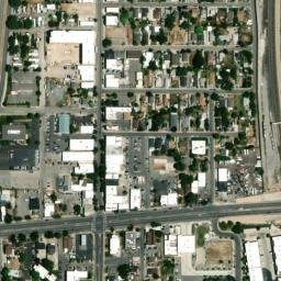 Satellite imagery of D 18 — NGS LO0562 — Midvale, US, US