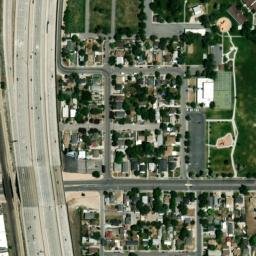 Satellite imagery of D 18 — NGS LO0562 — Midvale, US, US