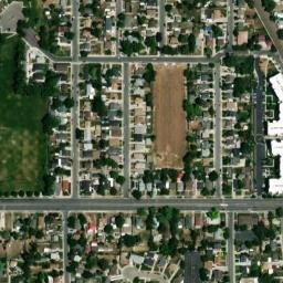 Satellite imagery of D 18 — NGS LO0562 — Midvale, US, US